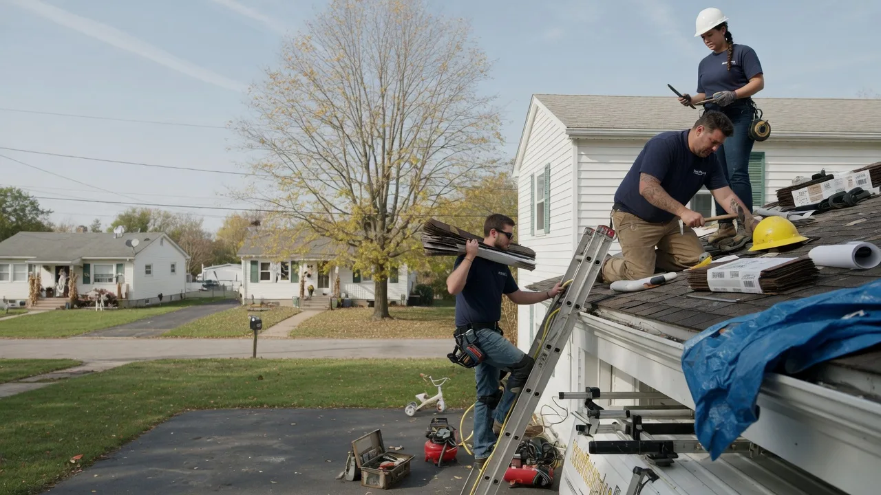Local Roofing Contractors in Antler, ND near me